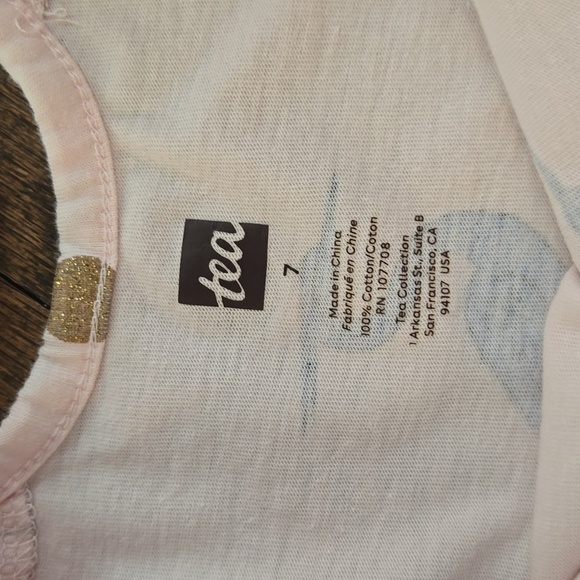 Tea Collection Ruffled Dress 7 - Picture 3 of 4